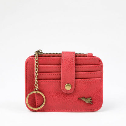 Tarjetero Oslo Fucsia Tatienne