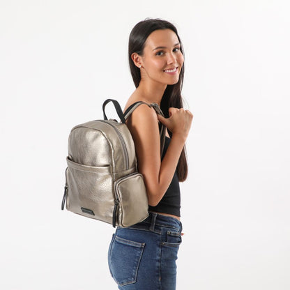Mochila Zahora Plateada Humana