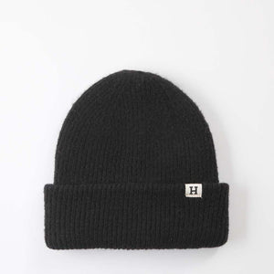 Gorro Invierno Basic Negro Humana