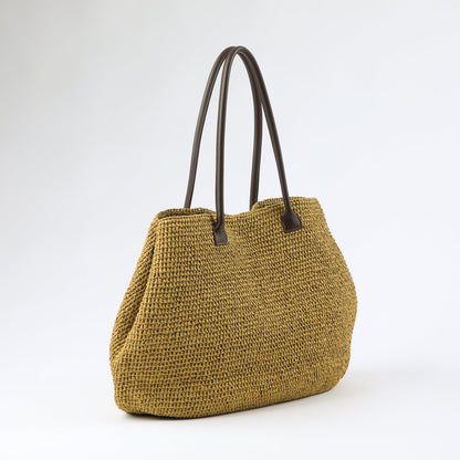 Cartera De Playa Santorini Brown Humana
