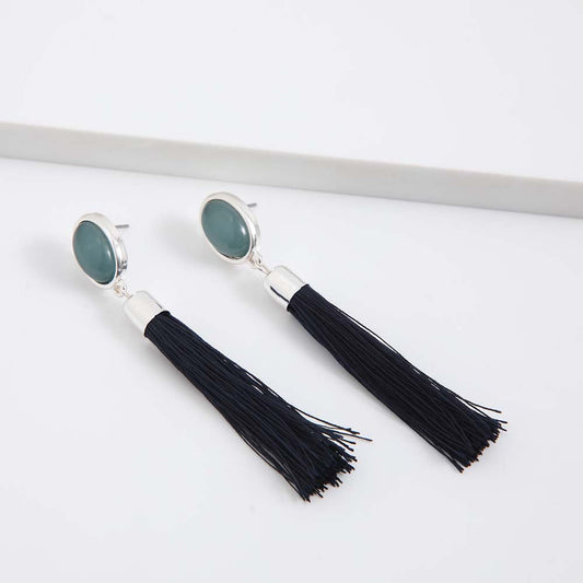 Aros Largo Cold Azul Tatienne