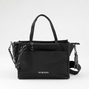 Cartera Cruzada Celia Negro Humana