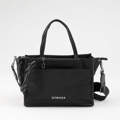 Cartera Cruzada Celia Negro Humana