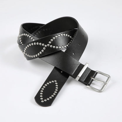 Cinturon Blur Black Tatienne