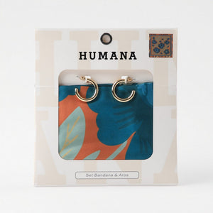 Bandana Set St.Tropez Multicolor Humana