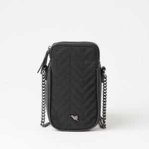Cartera Mini Bag Zagreb Negro Tatienne