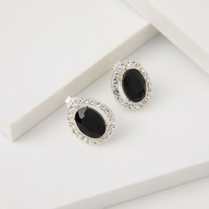 Aros Clip Java Negro Tatienne