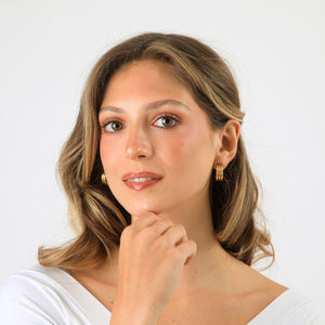 Aros Argollas Zac Gold Humana