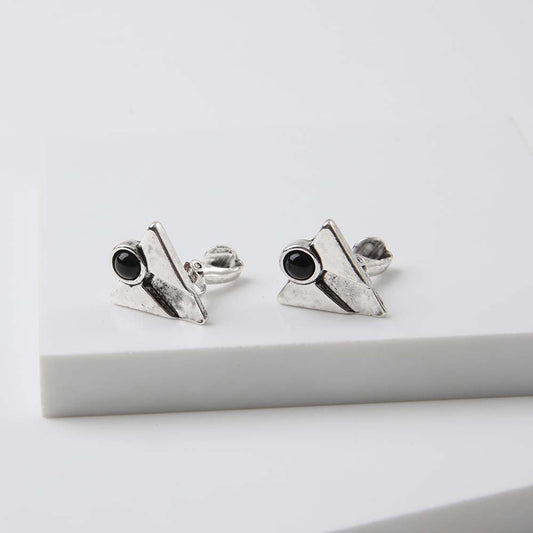 Aros Clip Dylan Plateado Humana