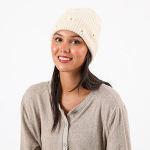 Gorro Lana Simona Blanco Tatienne