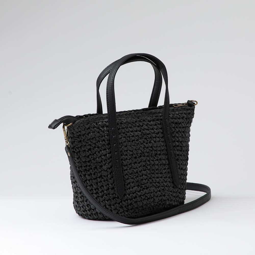 Cartera Cruzada Tulum Negra Tatienne