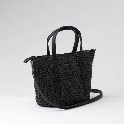 Cartera Cruzada Tulum Negra Tatienne