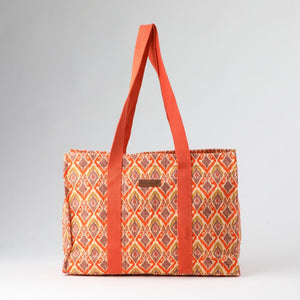 Cartera Hombro Canvas Creta Multicolor Tatienne