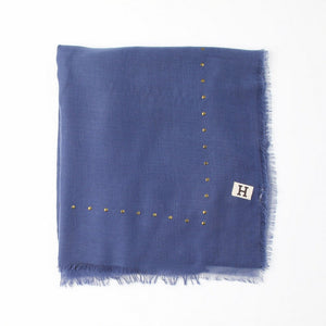 Pañuelo Liso Edgar Azul Humana