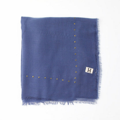 Pañuelo Liso Edgar Azul Humana