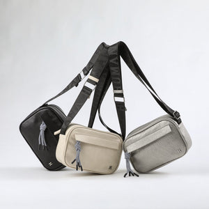 Cartera Cruzada Brenda Black Humana