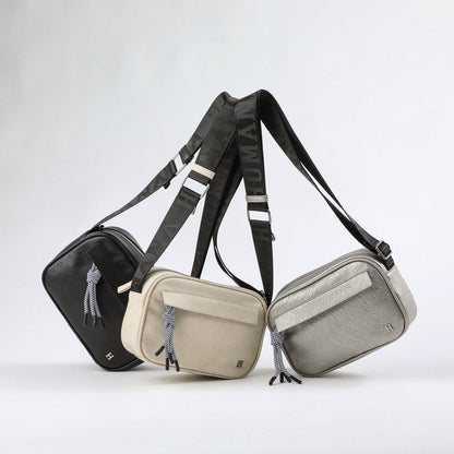 Cartera Cruzada Brenda Black Humana