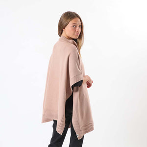 Poncho Basic Café Humana