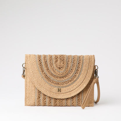 Cartera Hombro Tyler Beige Humana