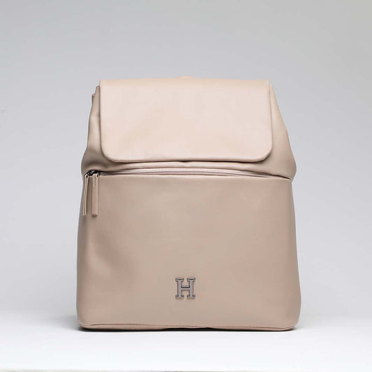 Mochila Blanca Flora Humana