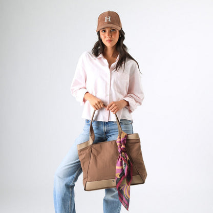 Cartera Tote Cosi Café Humana