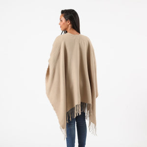 Poncho  Jana Beige Humana