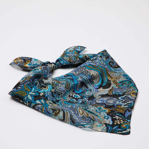 Bandana Real Azul Humana