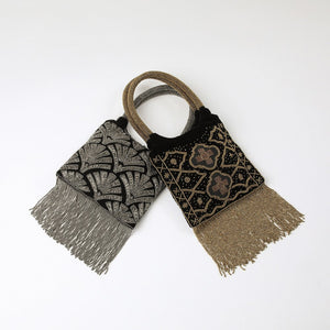 Cartera Clutch Emma Black Humana