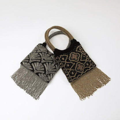 Cartera Clutch Emma Black Humana