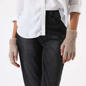 Guante Shorty Blanco Tatienne