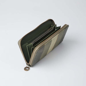 Billetera Grande Field Verde Tatienne