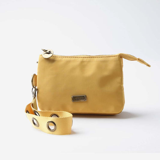 Monedero Marsala Amarillo Tatienne