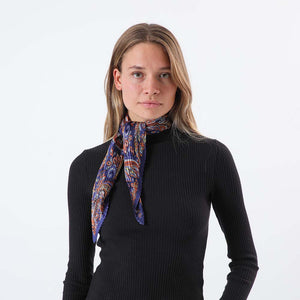 Bandana Doncaster Azul Tatienne