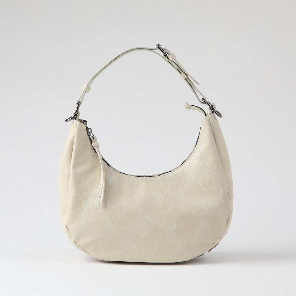 Cartera Bandolera Doris Ivory Humana