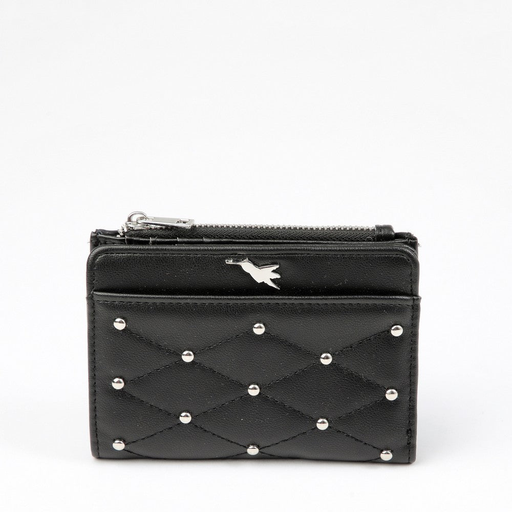Billetera Chica Milan Black Tatienne