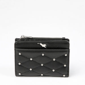 Billetera Chica Milan Black Tatienne