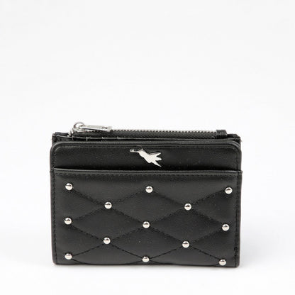 Billetera Chica Milan Black Tatienne