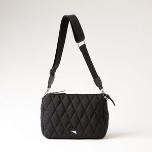 Cartera Cruzada Ginebra Negro Tatienne