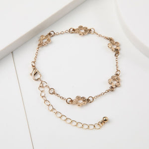 Pulsera Blanda Gemma Dorada Humana