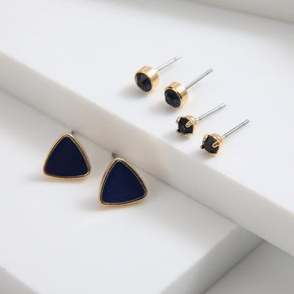 Set De Aros Pilar Dorado Tatienne