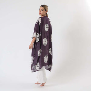 kimono Tie Negro Humana