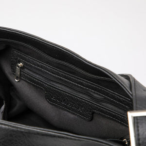 Cartera Hombro Amalia Negra Humana