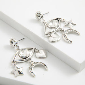 Aros Patricia Plateado ID