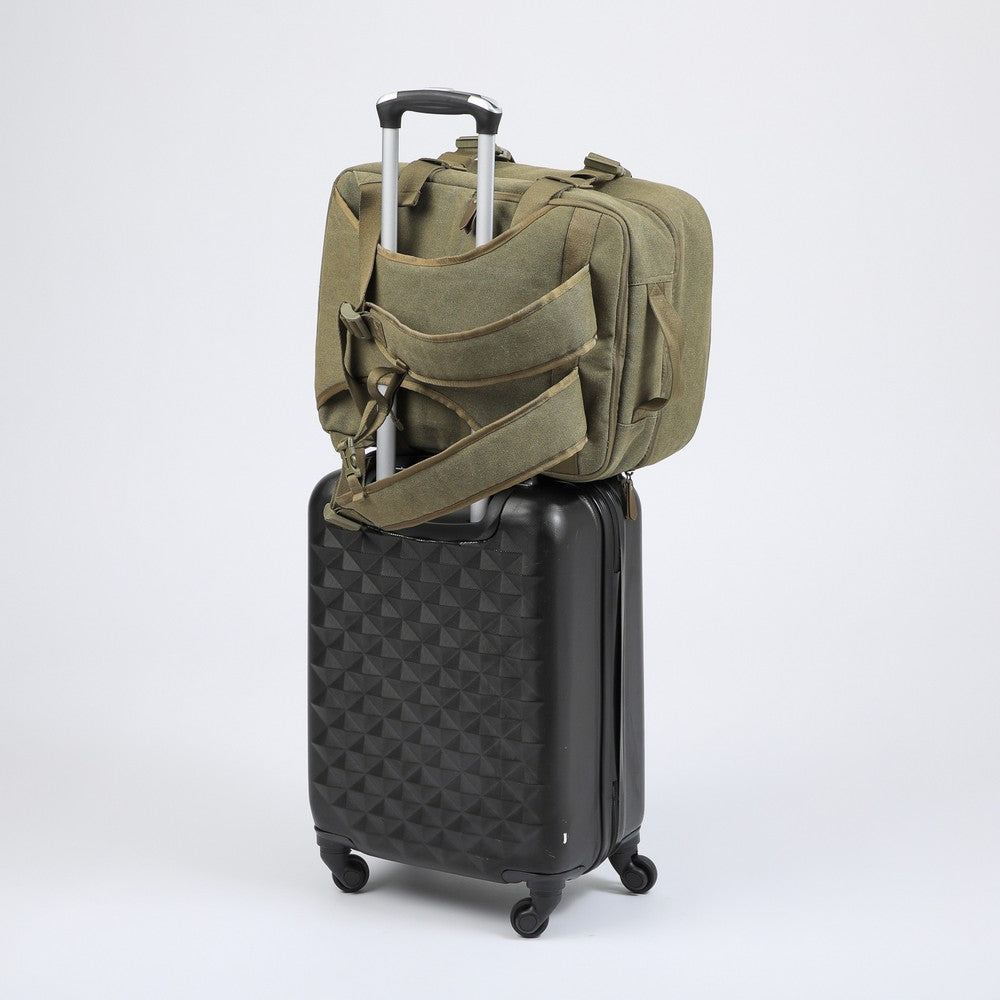 Mochila De Viaje Nomade Green Humana