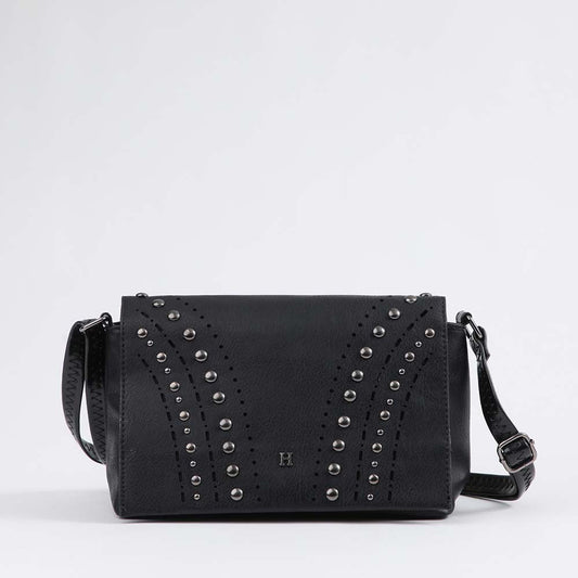 Cartera Cruzada Party Negra Humana