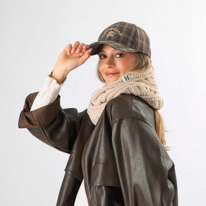 Cuello Angel Beige Humana