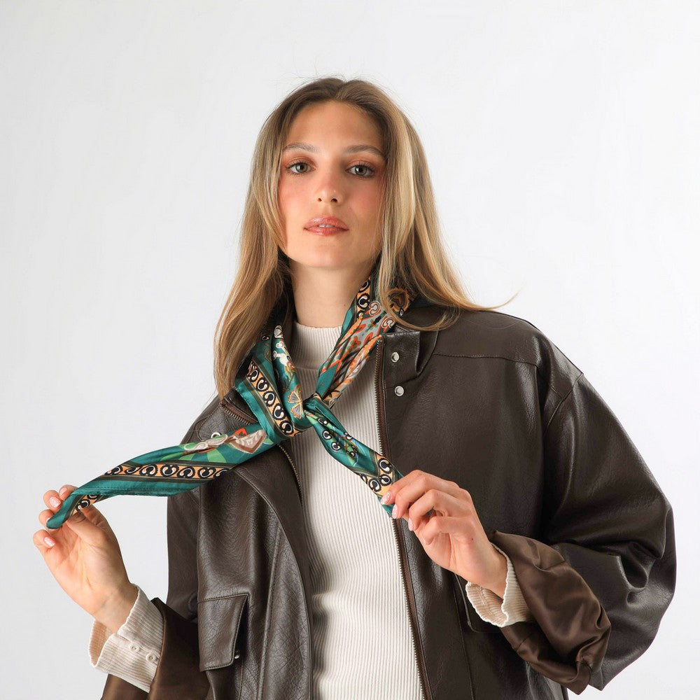 Pañuelo Bandana Breeza Verde Humana