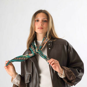 Pañuelo Bandana Breeza Verde Humana