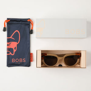 Anteojos de sol Palawan Cat-eye camel Bobs