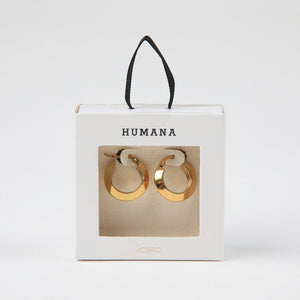 Aros Argollas Sam Gold Humana